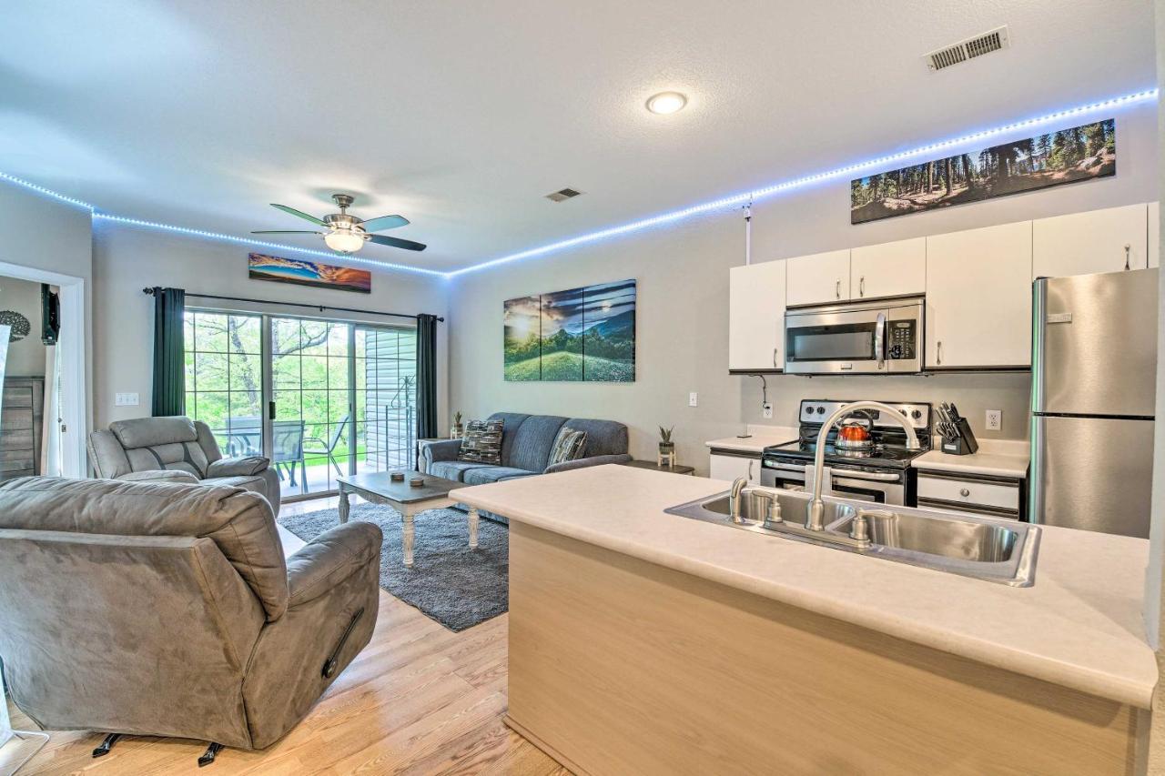 Ground-Floor Branson Condo With Community Perks Eksteriør billede