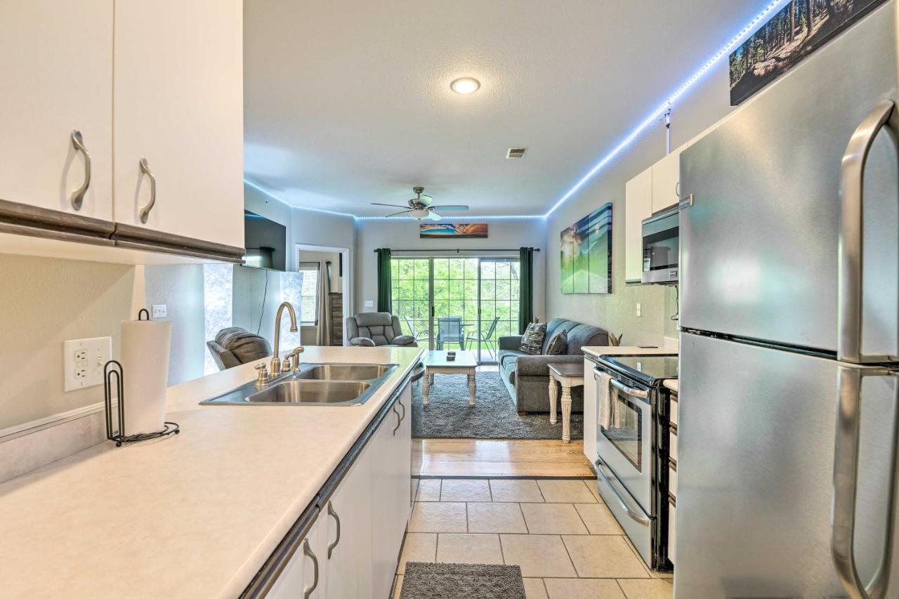 Ground-Floor Branson Condo With Community Perks Eksteriør billede
