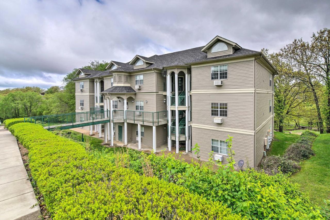 Ground-Floor Branson Condo With Community Perks Eksteriør billede
