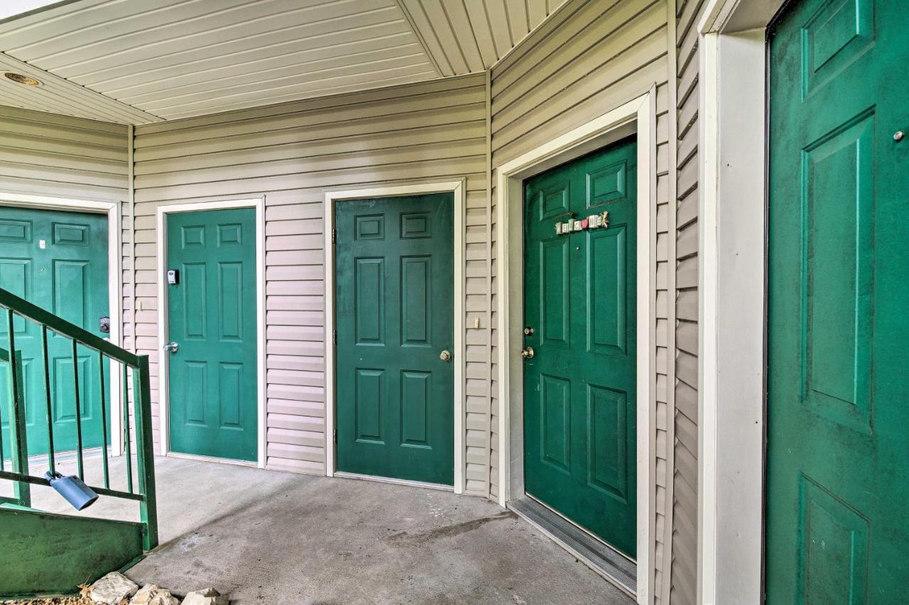 Ground-Floor Branson Condo With Community Perks Eksteriør billede