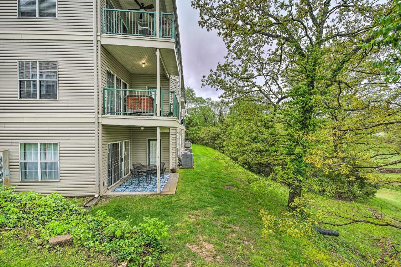 Ground-Floor Branson Condo With Community Perks Eksteriør billede
