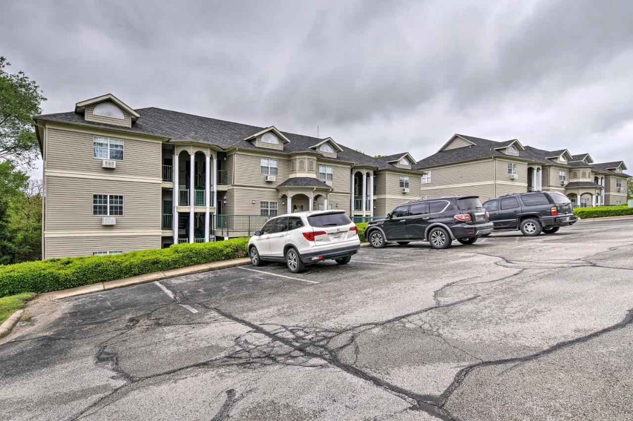 Ground-Floor Branson Condo With Community Perks Eksteriør billede
