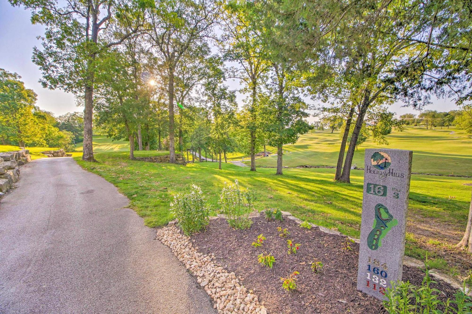 Ground-Floor Branson Condo With Community Perks Eksteriør billede