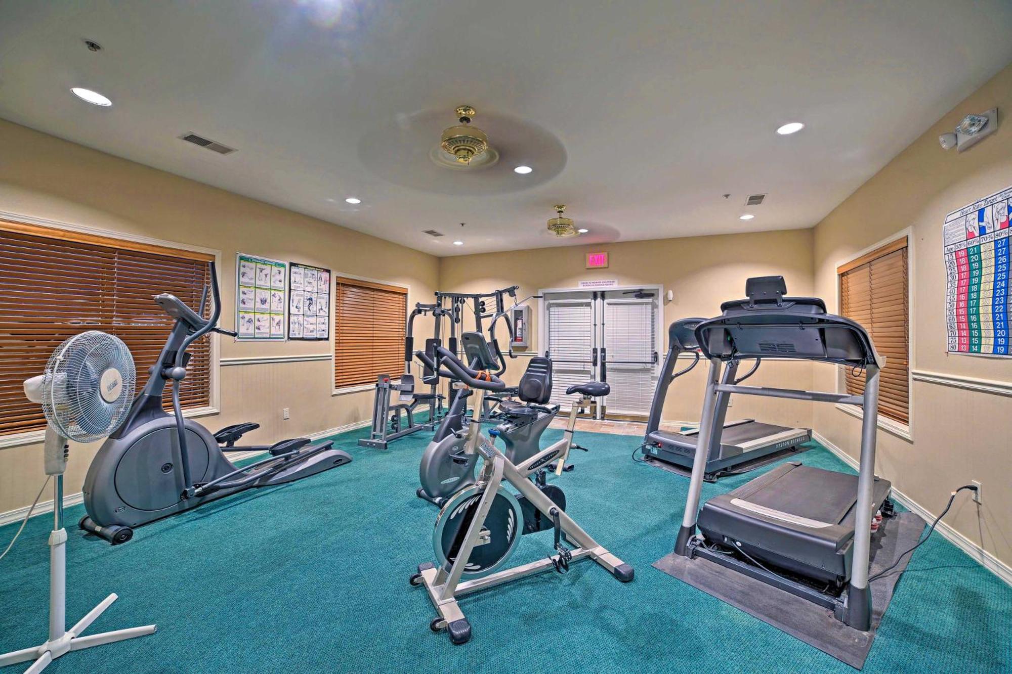 Ground-Floor Branson Condo With Community Perks Eksteriør billede